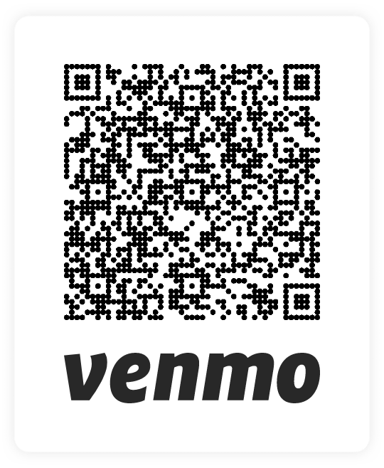 Donate through Venmo