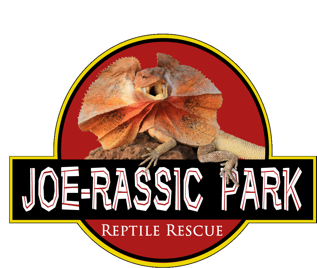 Joe-Rassic Park Logo