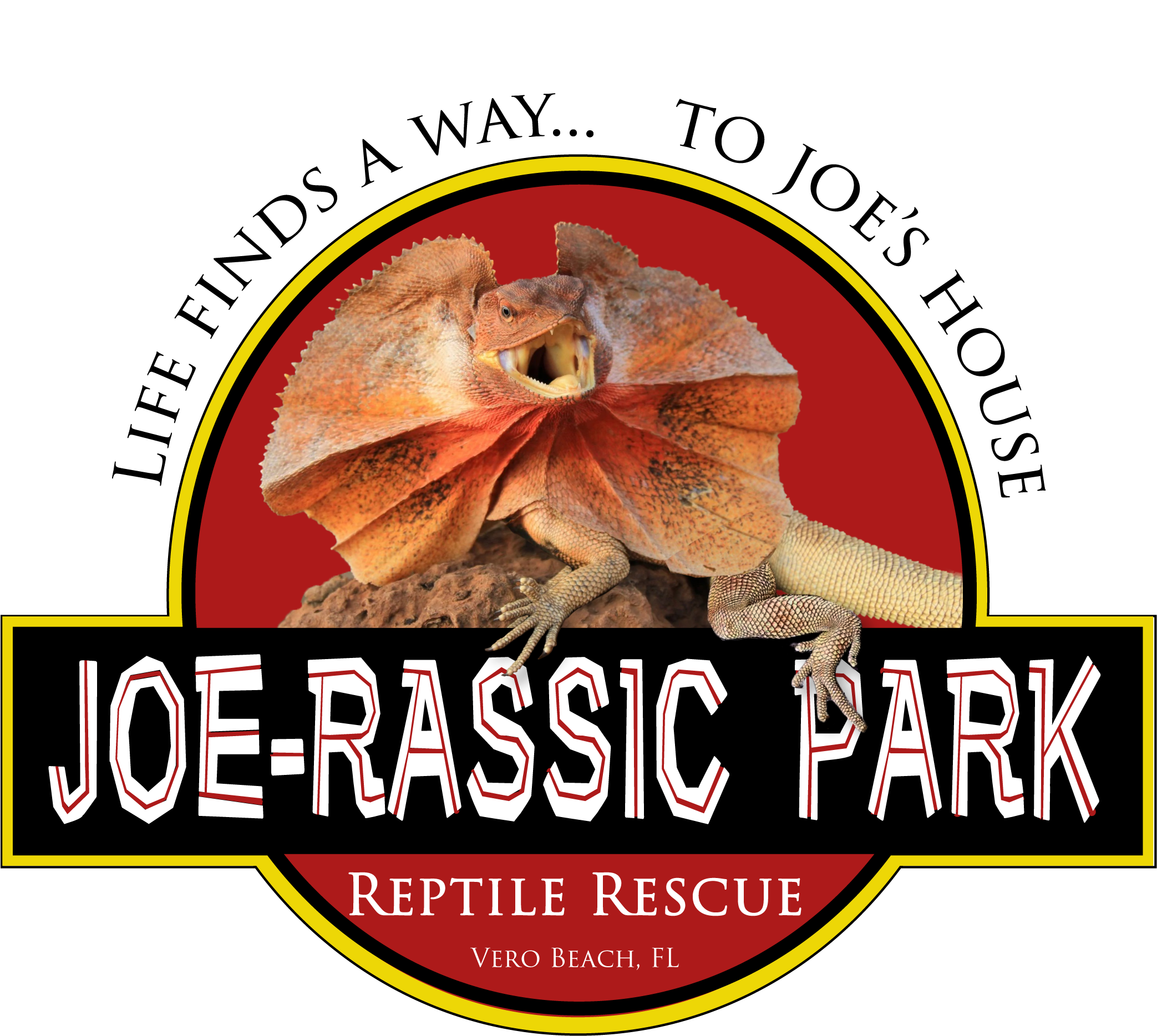 Joe-Rassic Logo